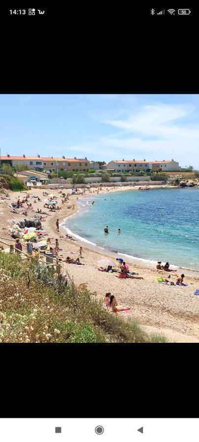 Studio Rdj Terrasse Piscine Sanary Sur Mer Екстериор снимка